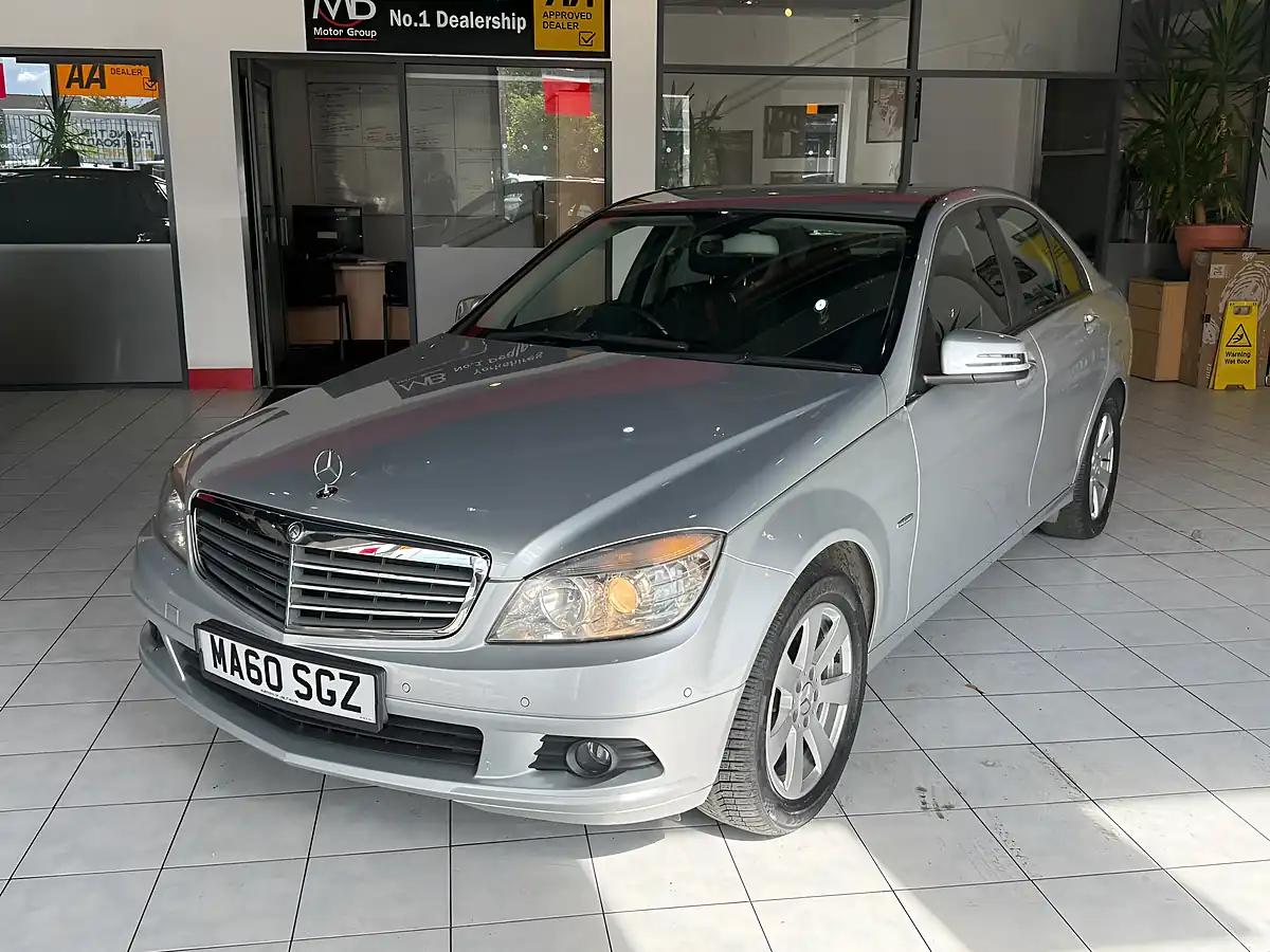 Used 2010 Mercedes-Benz C Class Se Silver - Interior and Exterior details 5