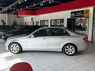 Used 2010 Mercedes-Benz C Class Se Silver - Interior and Exterior details 6
