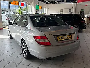 Used 2010 Mercedes-Benz C Class Se Silver - Interior and Exterior details 7