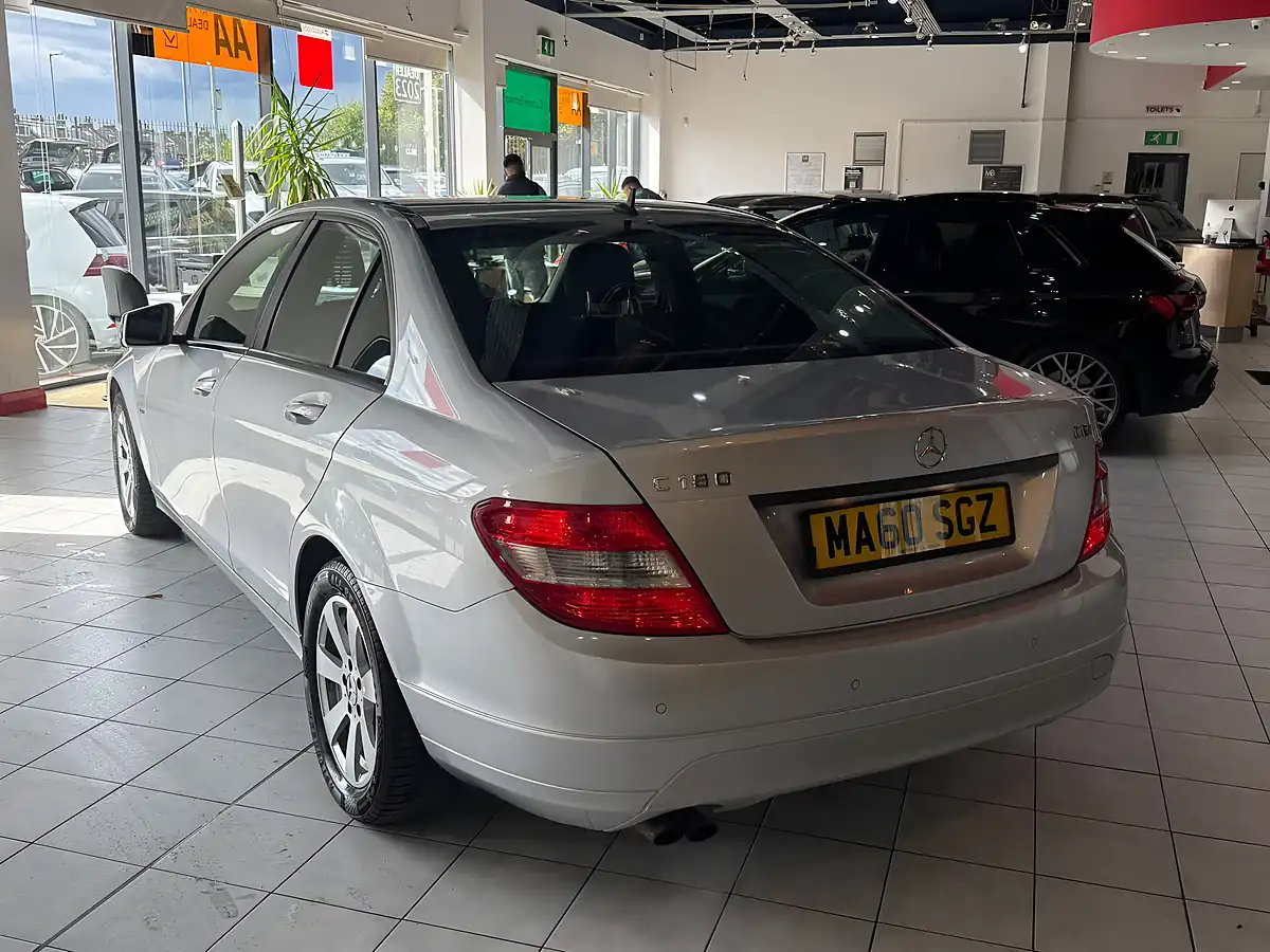 Used 2010 Mercedes-Benz C Class Se Silver - Interior and Exterior details 7