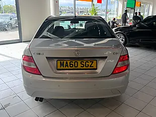 Used 2010 Mercedes-Benz C Class Se Silver - Interior and Exterior details 8