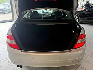 Used 2010 Mercedes-Benz C Class Se Silver - Interior and Exterior details 9