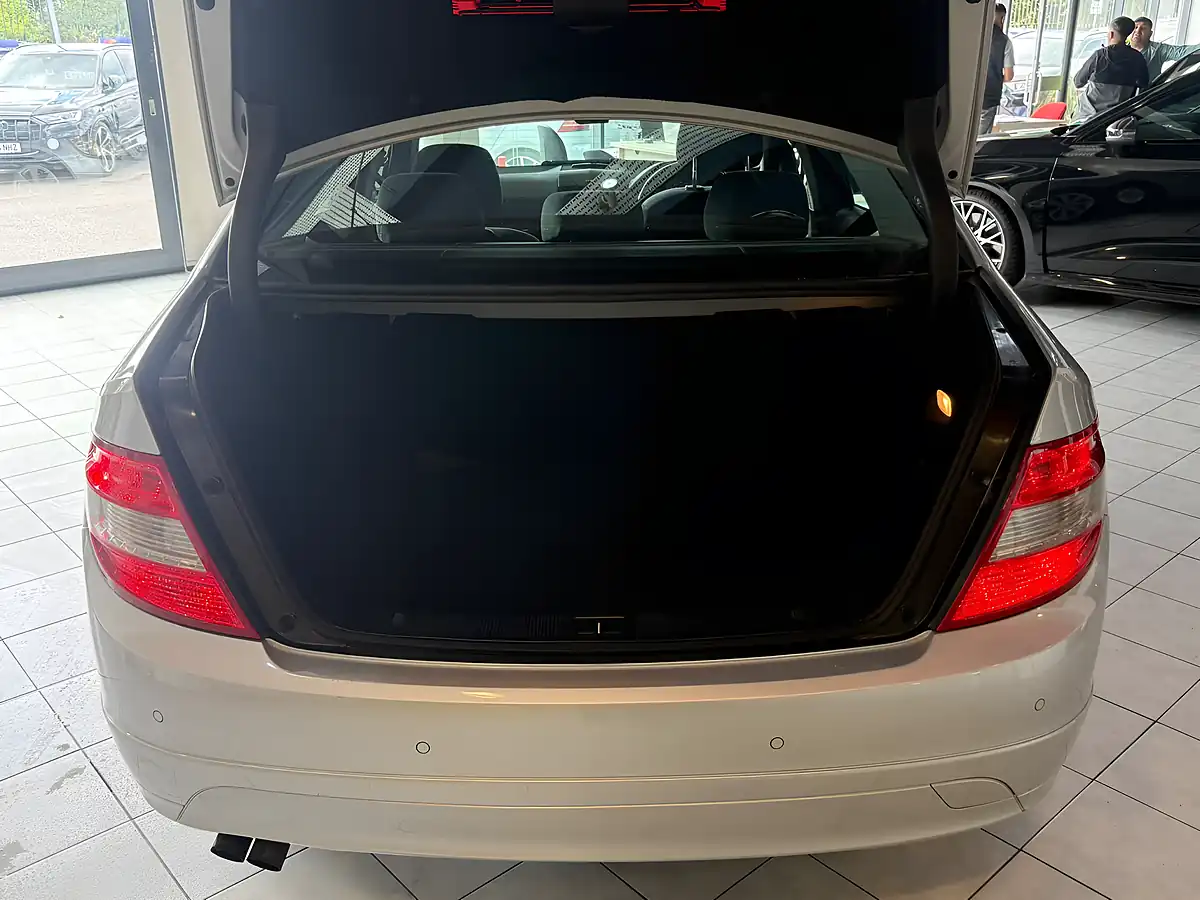 Used 2010 Mercedes-Benz C Class Se Silver - Interior and Exterior details 9