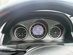 Used 2010 Mercedes-Benz C Class Sport Silver - Interior and Exterior details 10