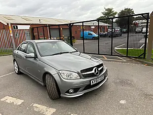 Used 2010 Mercedes-Benz C Class Sport Silver - Interior and Exterior details 14