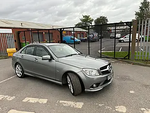 Used 2010 Mercedes-Benz C Class Sport Silver - Interior and Exterior details 16