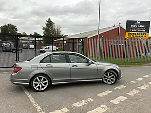 Used 2010 Mercedes-Benz C Class Sport Silver - Interior and Exterior details 17