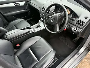 Used 2010 Mercedes-Benz C Class Sport Silver - Interior and Exterior details 18