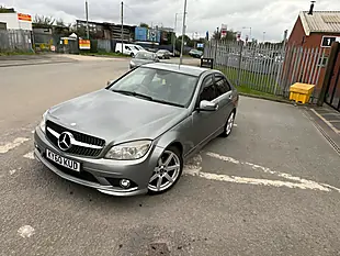 Used 2010 Mercedes-Benz C Class Sport Silver - Interior and Exterior details 2