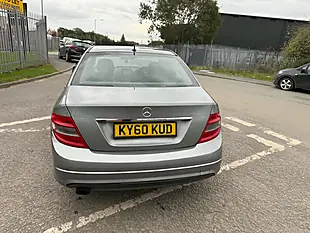 Used 2010 Mercedes-Benz C Class Sport Silver - Interior and Exterior details 20