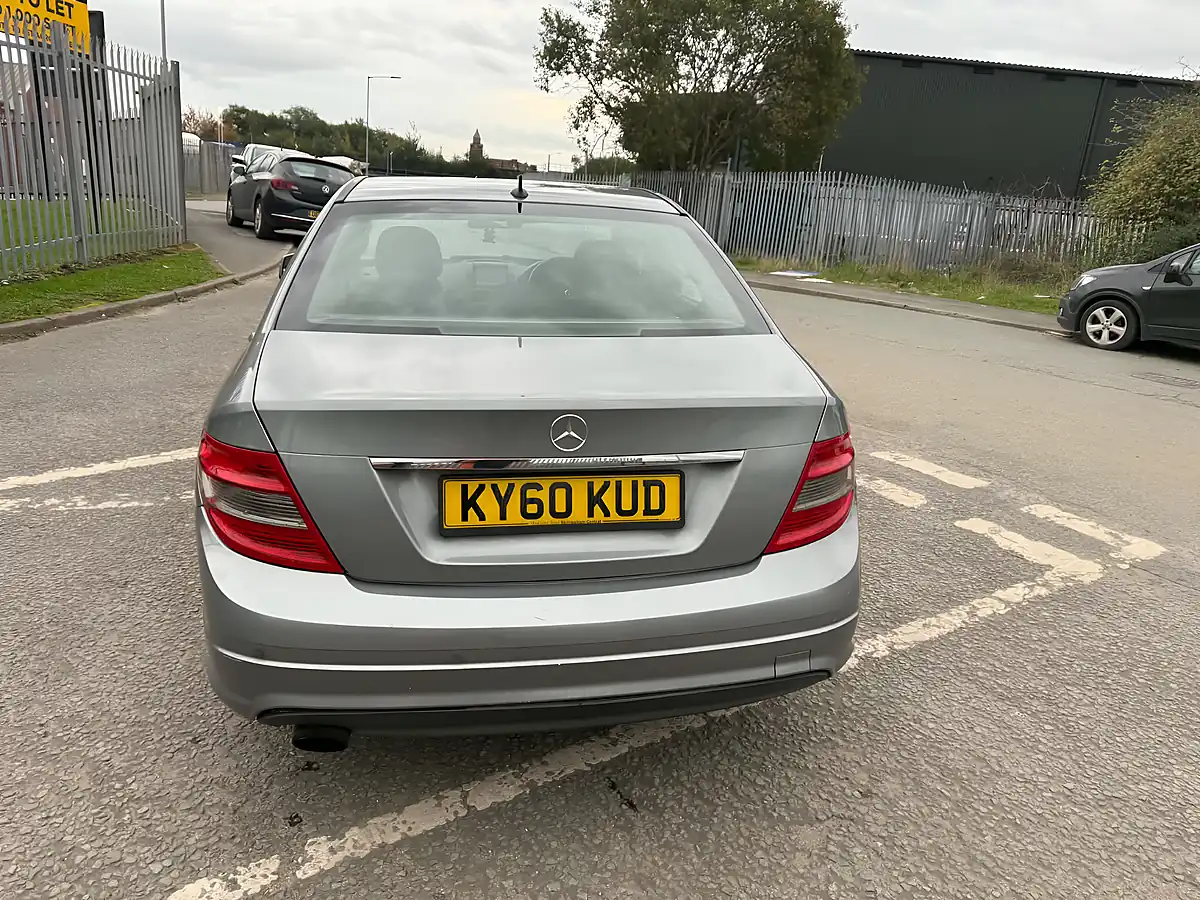 Used 2010 Mercedes-Benz C Class Sport Silver - Interior and Exterior details 20