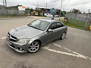 Used 2010 Mercedes-Benz C Class Sport Silver - Interior and Exterior details 3