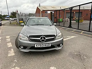 Used 2010 Mercedes-Benz C Class Sport Silver - Interior and Exterior details 4
