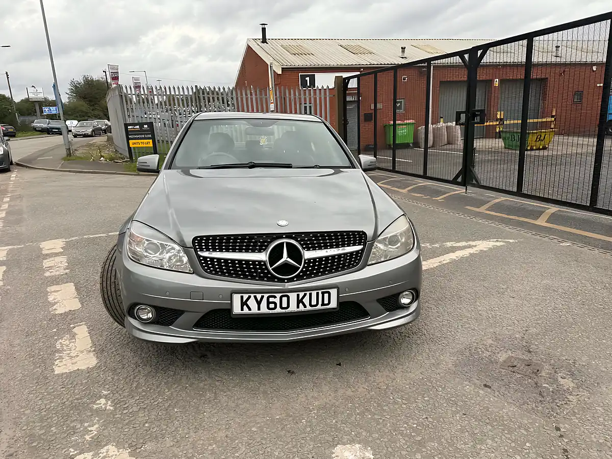 Used 2010 Mercedes-Benz C Class Sport Silver - Interior and Exterior details 4