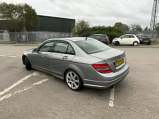 Used 2010 Mercedes-Benz C Class Sport Silver - Interior and Exterior details 5