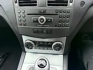 Used 2010 Mercedes-Benz C Class Sport Silver - Interior and Exterior details 9
