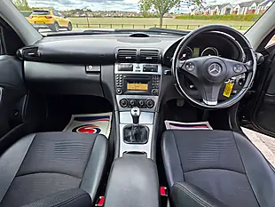 Used 2010 Mercedes-Benz Clc Class Se Black - Interior and Exterior details 11