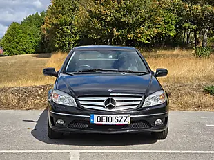 Used 2010 Mercedes-Benz Clc Class Se Black - Interior and Exterior details 2