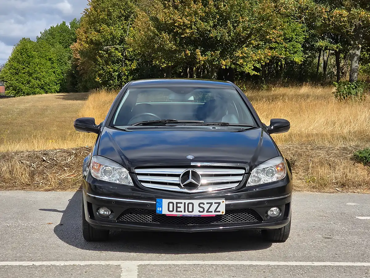 Used 2010 Mercedes-Benz Clc Class Se Black - Interior and Exterior details 2