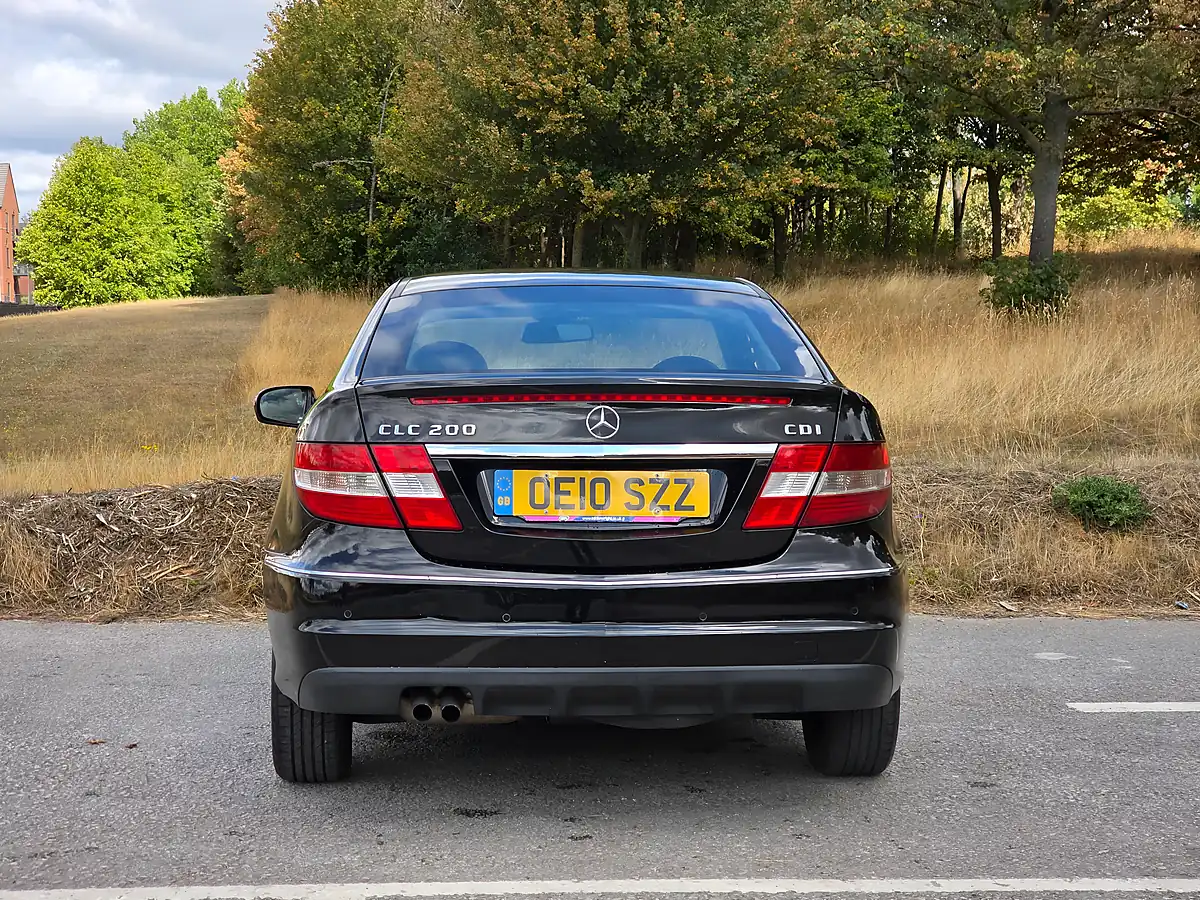 Used 2010 Mercedes-Benz Clc Class Se Black - Interior and Exterior details 6