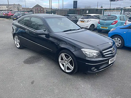 2010 Mercedes-Benz CLC220 CDI Sport