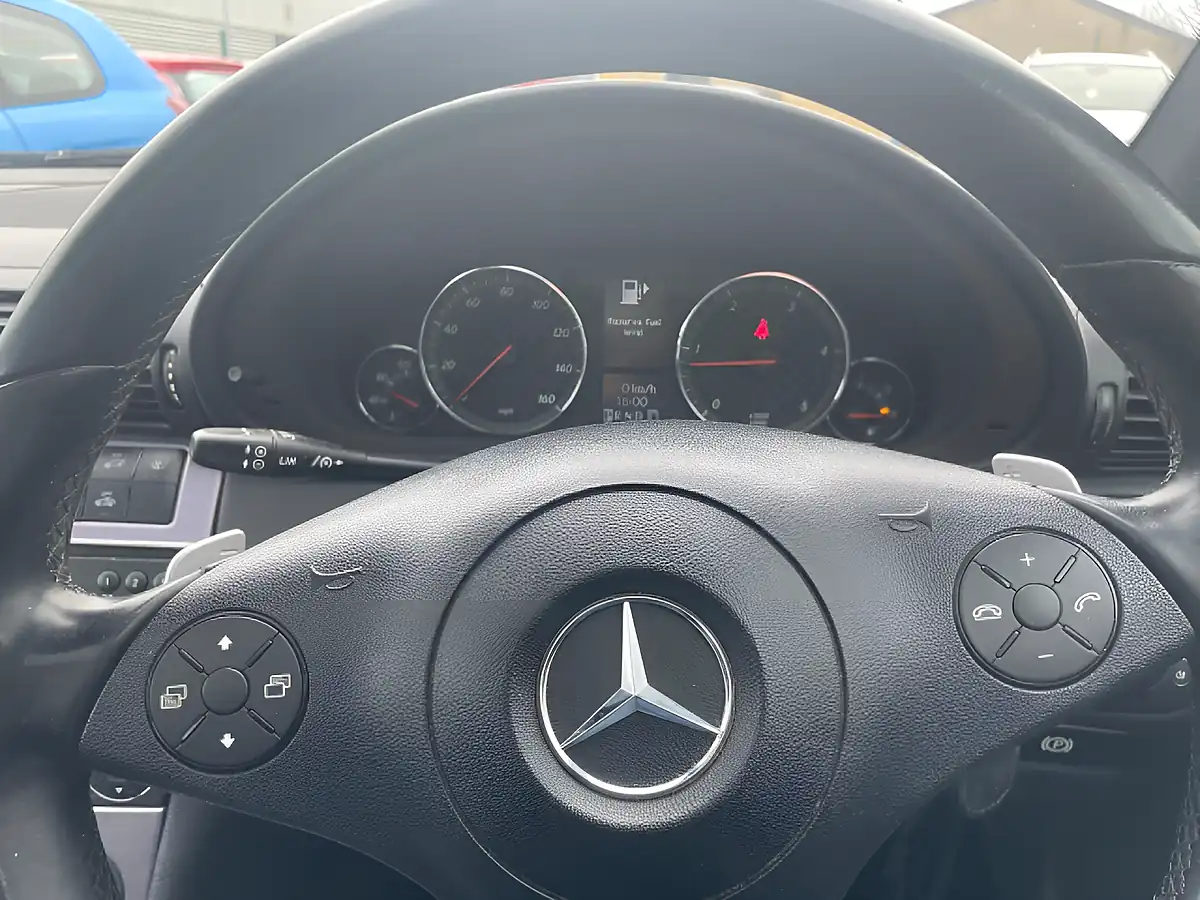 Used 2010 Mercedes-Benz Clc Class Sport Black - Interior and Exterior details 12
