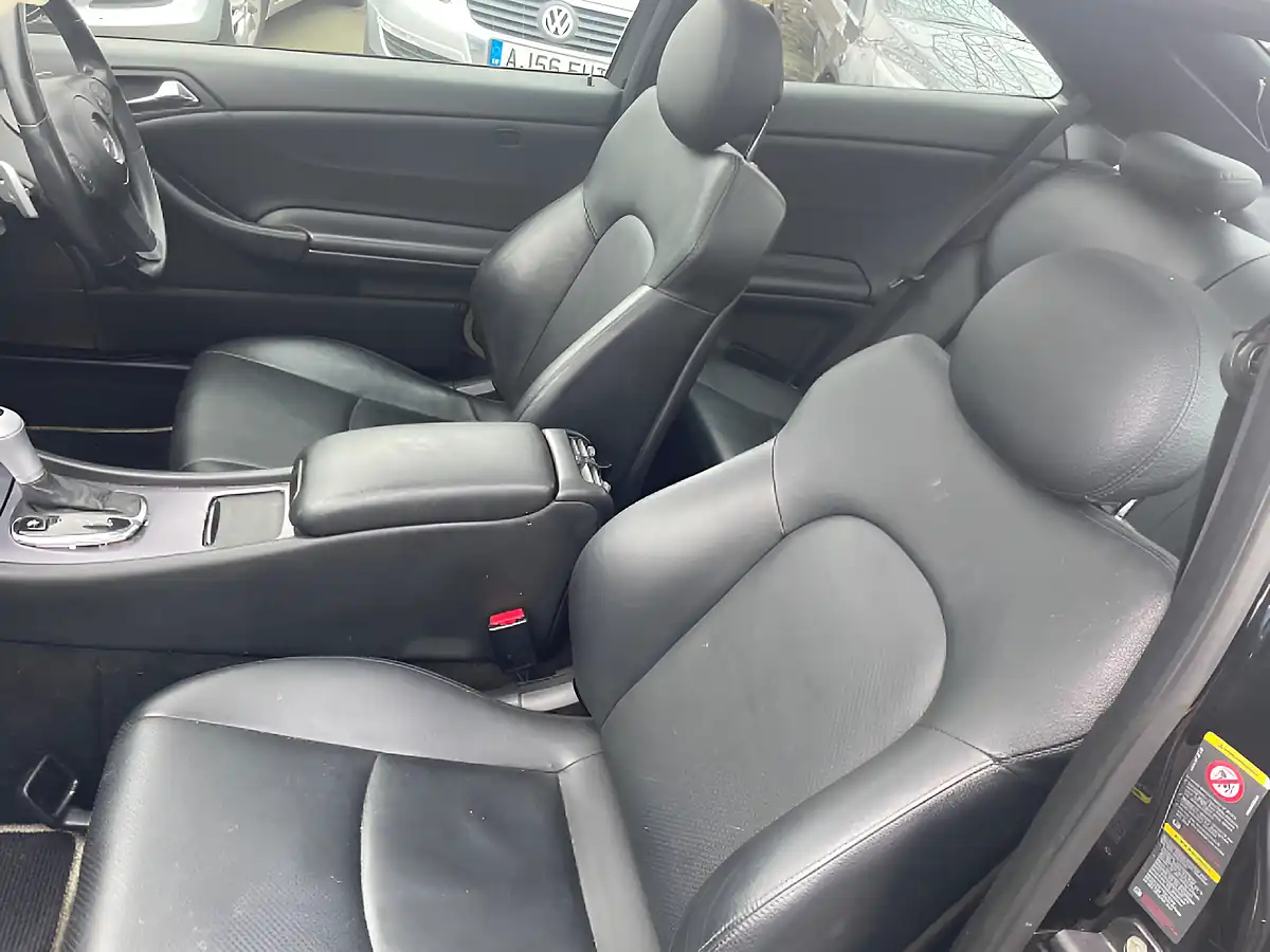 Used 2010 Mercedes-Benz Clc Class Sport Black - Interior and Exterior details 14