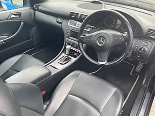 Used 2010 Mercedes-Benz Clc Class Sport Black - Interior and Exterior details 15