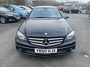Used 2010 Mercedes-Benz Clc Class Sport Black - Interior and Exterior details 2