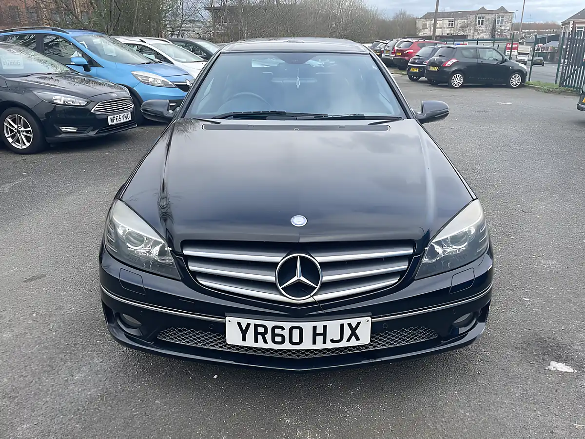 Used 2010 Mercedes-Benz Clc Class Sport Black - Interior and Exterior details 2