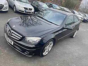 Used 2010 Mercedes-Benz Clc Class Sport Black - Interior and Exterior details 3