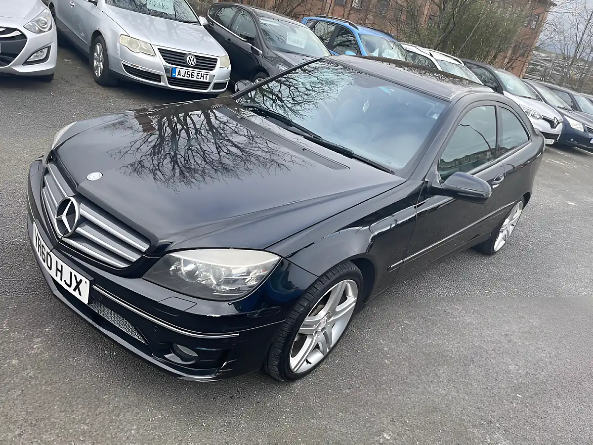 Used 2010 Mercedes-Benz Clc Class Sport Black - Interior and Exterior details 3