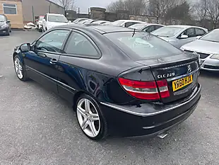 Used 2010 Mercedes-Benz Clc Class Sport Black - Interior and Exterior details 4