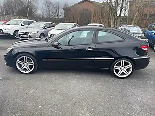 Used 2010 Mercedes-Benz Clc Class Sport Black - Interior and Exterior details 5