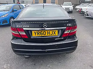 Used 2010 Mercedes-Benz Clc Class Sport Black - Interior and Exterior details 6
