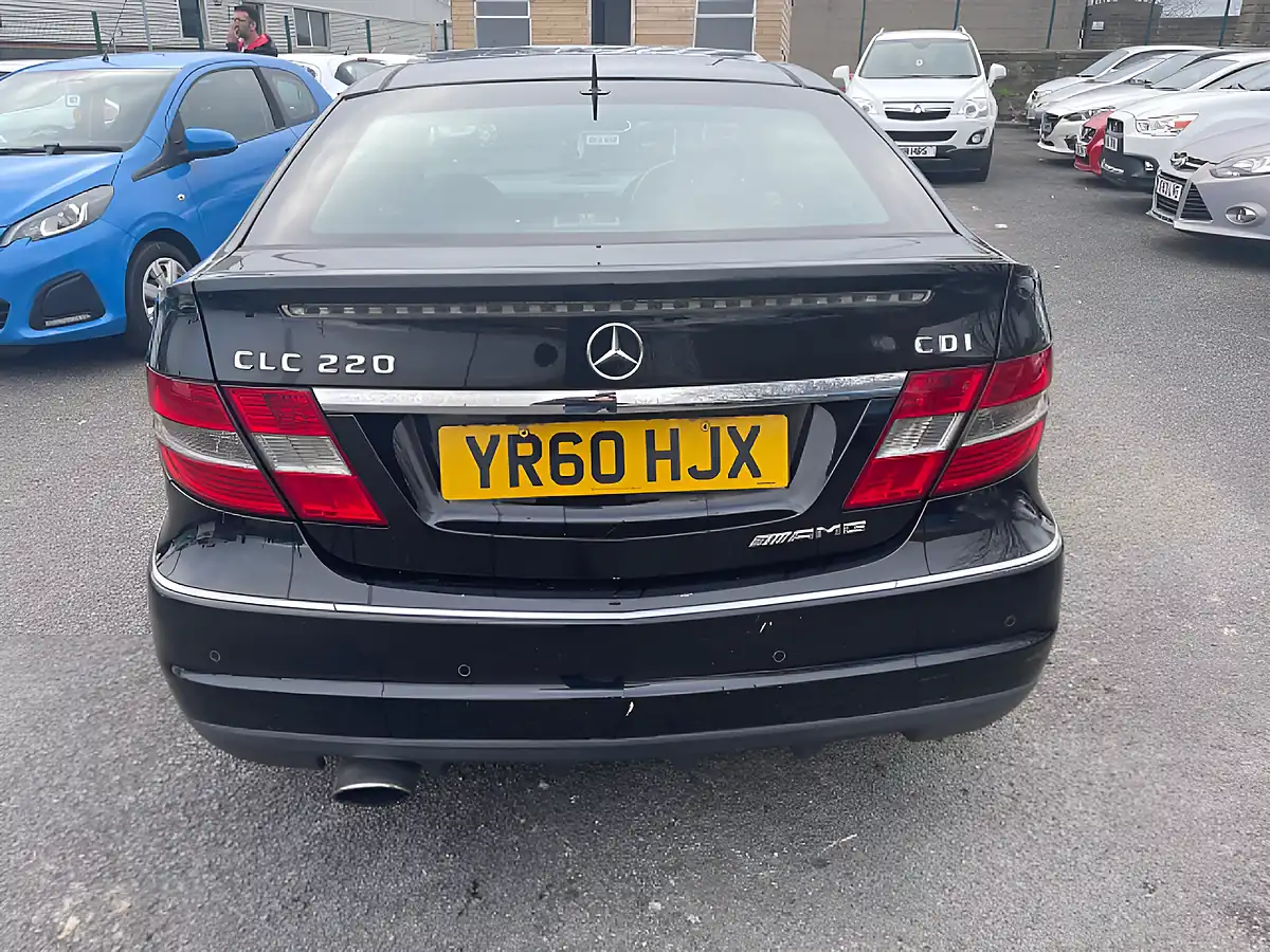 Used 2010 Mercedes-Benz Clc Class Sport Black - Interior and Exterior details 6