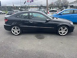 Used 2010 Mercedes-Benz Clc Class Sport Black - Interior and Exterior details 7
