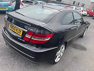 Used 2010 Mercedes-Benz Clc Class Sport Black - Interior and Exterior details 8