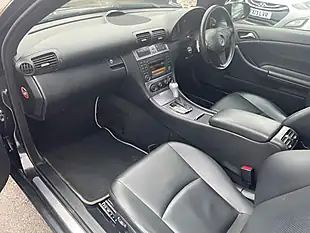 Used 2010 Mercedes-Benz Clc Class Sport Black - Interior and Exterior details 9