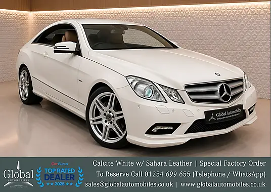 2010 Mercedes-Benz E Class E250 CDI Sport Coupe