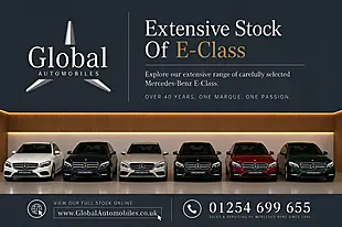 Used 2010 Mercedes-Benz E Class AMG Sport Calcite White - Interior and Exterior details 5