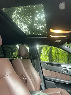 Used 2010 Mercedes-Benz E Class Avantgarde Brown - Interior and Exterior details 11