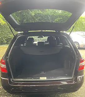Used 2010 Mercedes-Benz E Class Avantgarde Brown - Interior and Exterior details 13