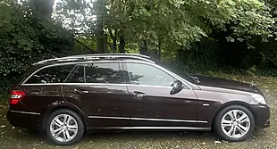 Used 2010 Mercedes-Benz E Class Avantgarde Brown - Interior and Exterior details 2