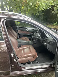 Used 2010 Mercedes-Benz E Class Avantgarde Brown - Interior and Exterior details 8