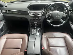 Used 2010 Mercedes-Benz E Class Avantgarde Brown - Interior and Exterior details 9