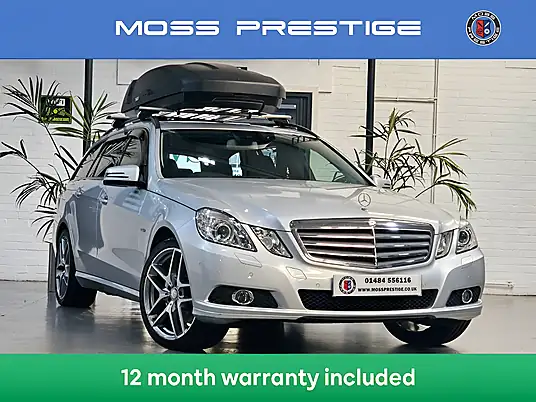 2010 Mercedes-Benz E Class E250 CGI SE