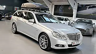 Used 2010 Mercedes-Benz E Class Se Silver - Interior and Exterior details 11