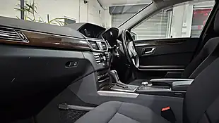Used 2010 Mercedes-Benz E Class Se Silver - Interior and Exterior details 14