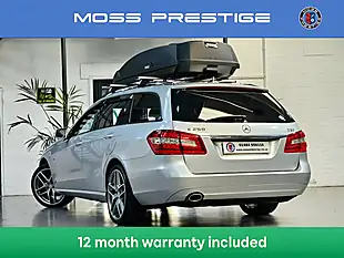 Used 2010 Mercedes-Benz E Class Se Silver - Interior and Exterior details 2
